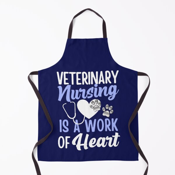 Item preview, Nursing is a Work of Heart for Vet Nurse Practitioners designed and sold by WOW TeesAndThings.