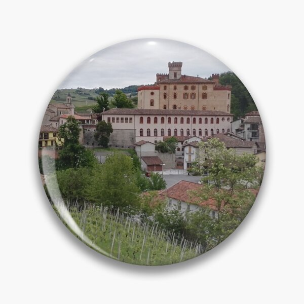 Item preview, View on Barolo castle in Piedmont, Italy designed and sold by wineandwords.