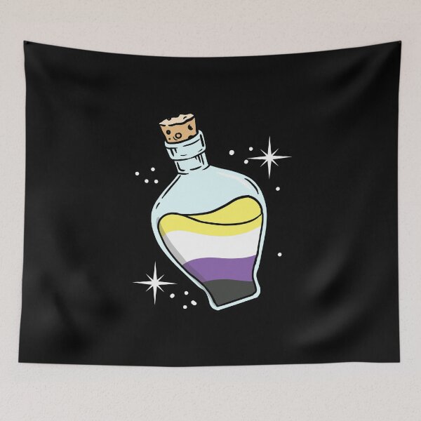Item preview, Nonbinary Potion designed and sold by queerappear.