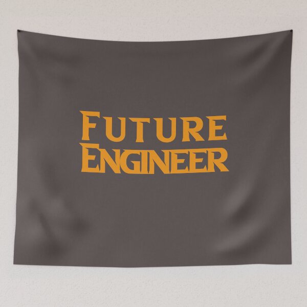 Item preview, Future Engineer.  designed and sold by TonsPOD.