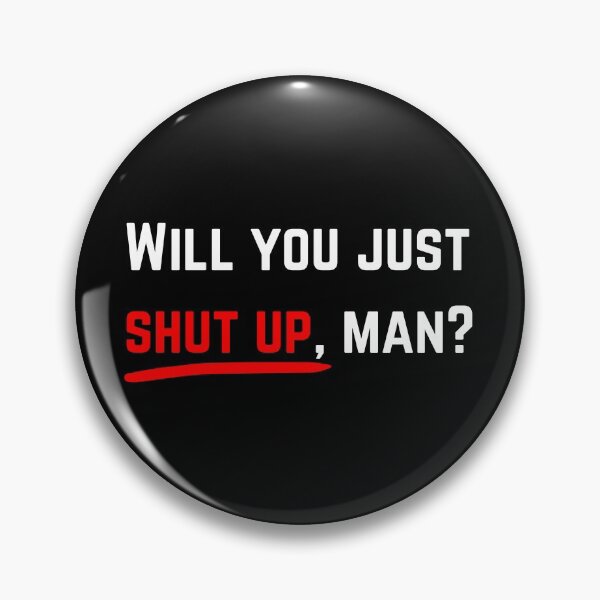 Item preview, Presidential Debate 2020 shut up man designed and sold by OneTimeEngineer.
