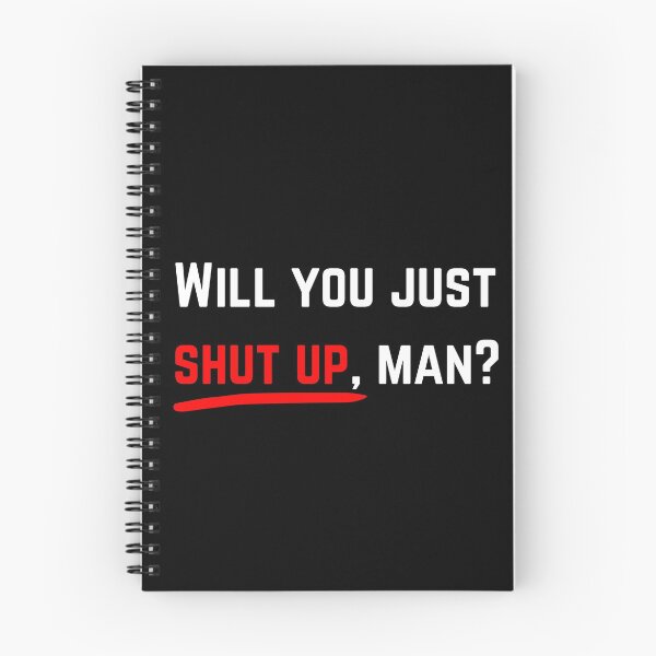 Item preview, Presidential Debate 2020 shut up man designed and sold by OneTimeEngineer.