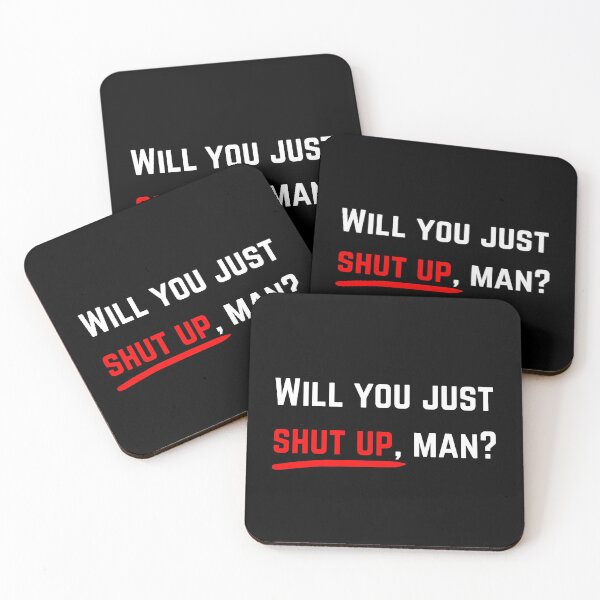 Item preview, Presidential Debate 2020 shut up man designed and sold by OneTimeEngineer.