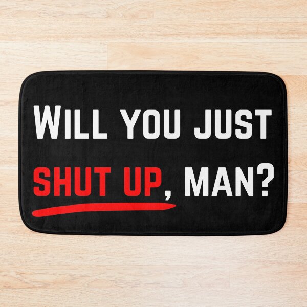 Item preview, Presidential Debate 2020 shut up man designed and sold by OneTimeEngineer.