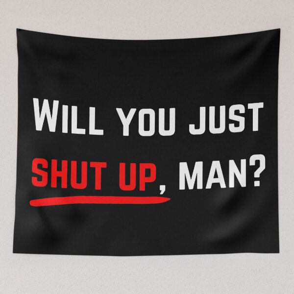 Item preview, Presidential Debate 2020 shut up man designed and sold by OneTimeEngineer.