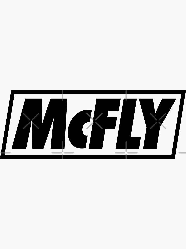 mcfly new logo 2020 in black young dumb thrills by ultraviolet92