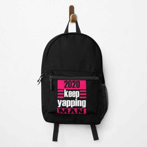 Item preview, KEEP YAPPING MAN 2020 designed and sold by Delicious Design ⭐⭐⭐⭐⭐.