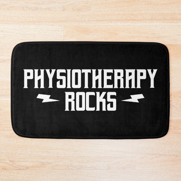 Item preview, Physiotherapy Rocks designed and sold by teesaurus.