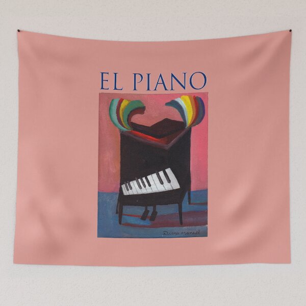 Item preview, El Piano designed and sold by Diego Manuel Rodriguez.