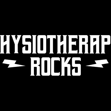 Artwork thumbnail, Physiotherapy Rocks by teesaurus