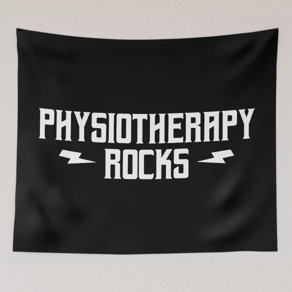 Item preview, Physiotherapy Rocks designed and sold by teesaurus.