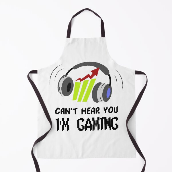 Item preview, CAN'T HEAR | YOU I' M GAMING designed and sold by Ashalcheema.