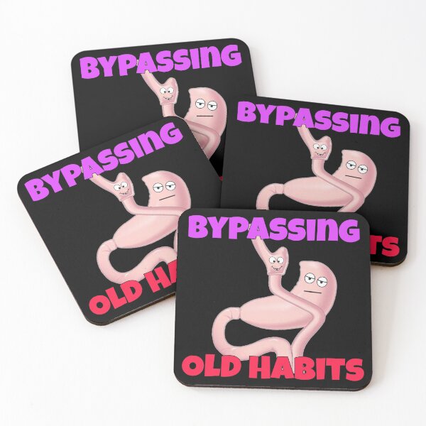 Item preview, Gastric Bypass - old Habits designed and sold by Club287.