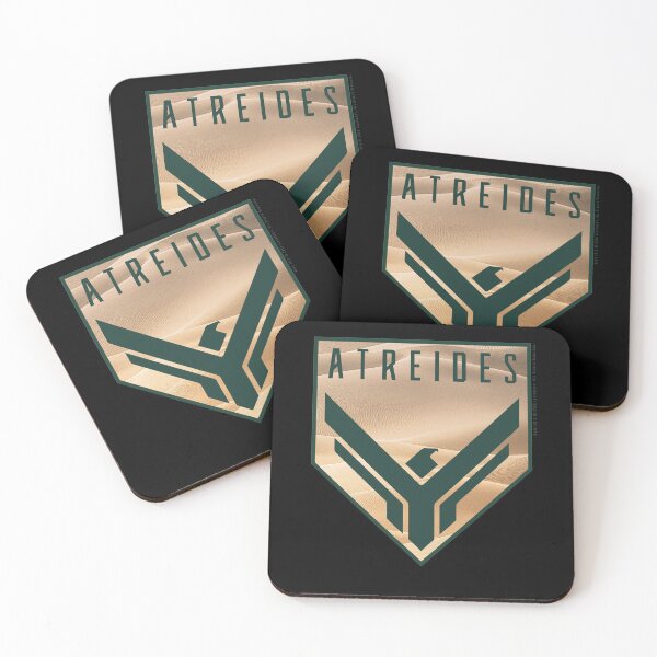 Item preview, Dune - House Atreides Badge (Dark Image) - designed and sold by Printerially.