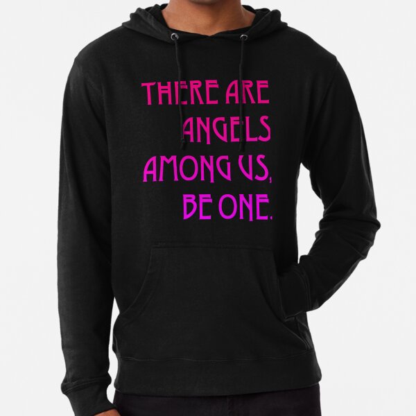 Angels Among Us Hoodie – The Light Blonde