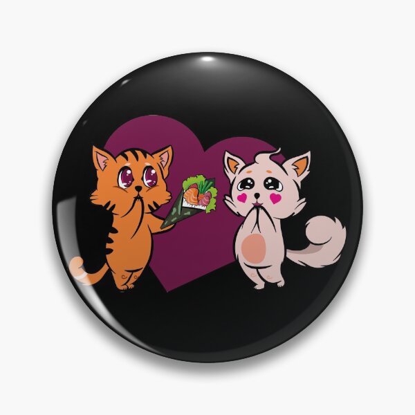 Item preview, Temaki Sushi Kawaii Cat Neko Girl Gift designed and sold by Basti09.