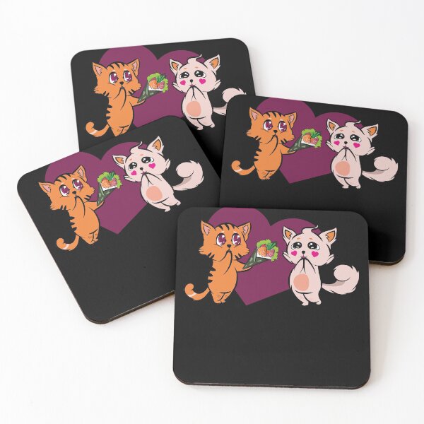 Item preview, Temaki Sushi Kawaii Cat Neko Girl Gift designed and sold by Basti09.