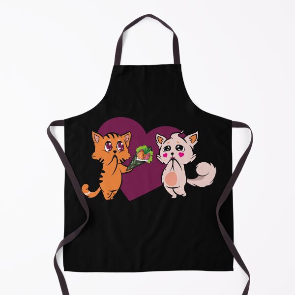 Item preview, Temaki Sushi Kawaii Cat Neko Girl Gift designed and sold by Basti09.