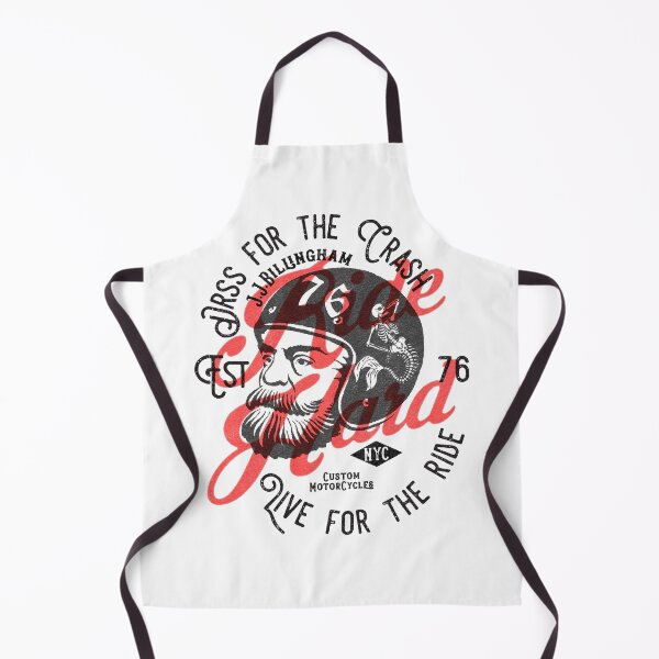 Item preview, Dress for the Crash-Live for the ride designed and sold by Retro Type.