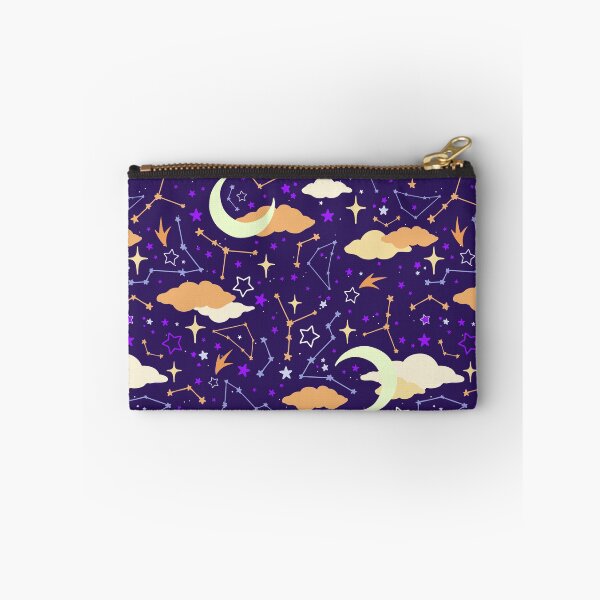 Item preview, Constellation Stars and Moons in Halloween Colours designed and sold by evannave.