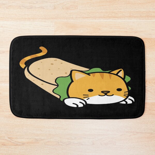 Item preview, Adorable Cat Burrito designed and sold by TrueTrippyArts.