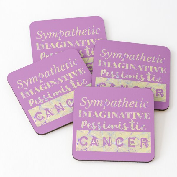 Item preview, Cancer Zodiac Sign Cream Marble Pattern Design designed and sold by AMSonArt.