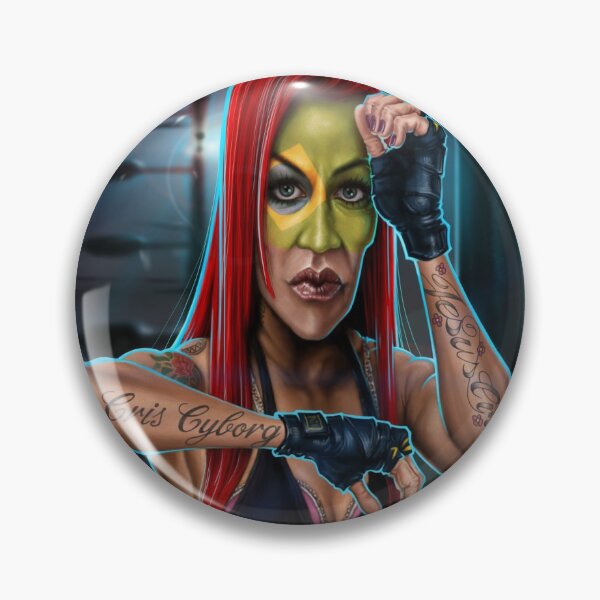 Item preview, Cris Cyborg designed and sold by andrekoeks.