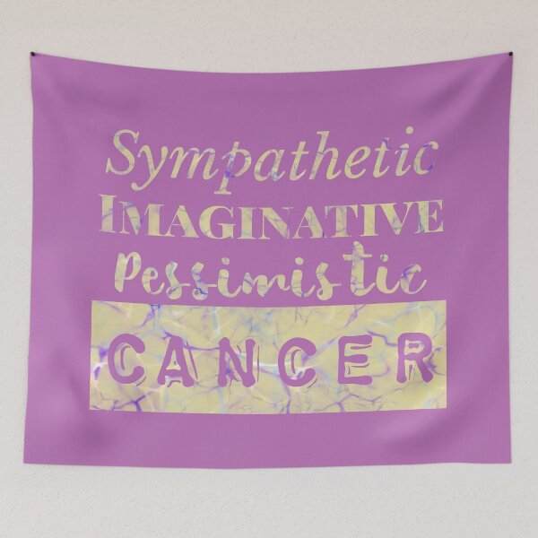 Item preview, Cancer Zodiac Sign Cream Marble Pattern Design designed and sold by AMSonArt.