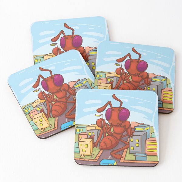 Item preview, Ant chillin in the city designed and sold by MissCookieFairy.