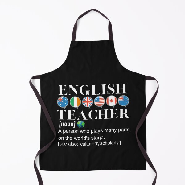 Item preview, English Teacher Definition Shakespeare Flags  designed and sold by Time4German.