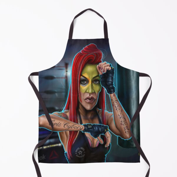 Item preview, Cris Cyborg designed and sold by andrekoeks.