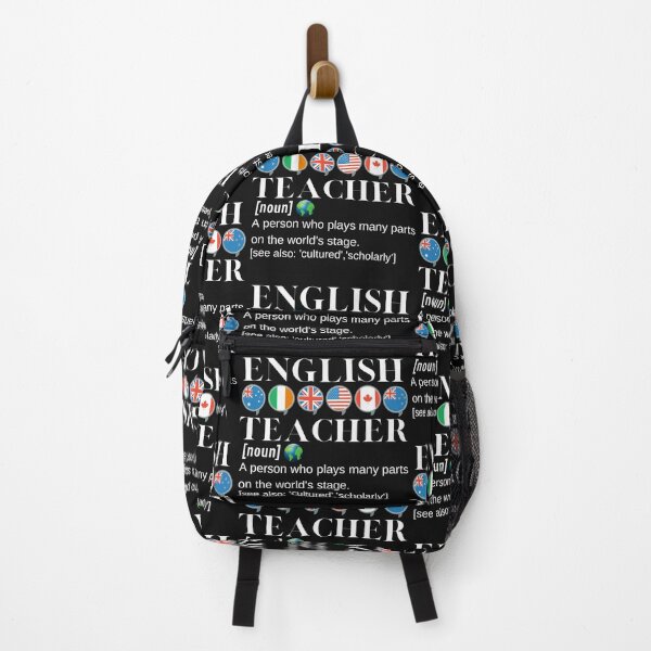 Item preview, English Teacher Definition Shakespeare Flags  designed and sold by Time4German.