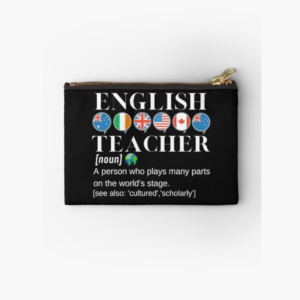 Item preview, English Teacher Definition Shakespeare Flags  designed and sold by Time4German.