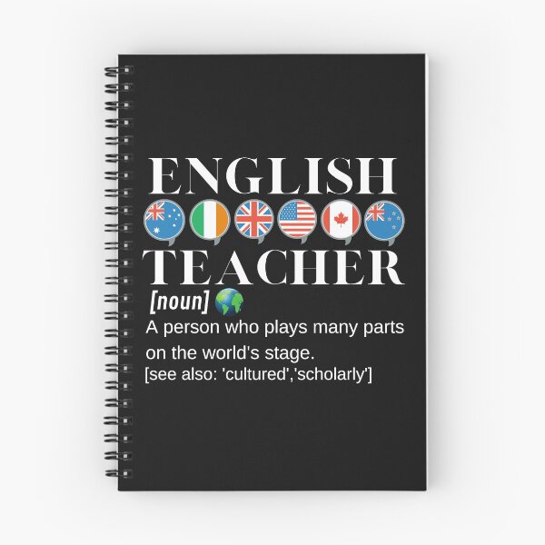 Item preview, English Teacher Definition Shakespeare Flags  designed and sold by Time4German.