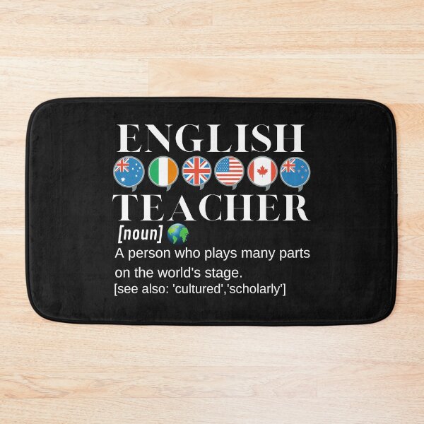 Item preview, English Teacher Definition Shakespeare Flags  designed and sold by Time4German.
