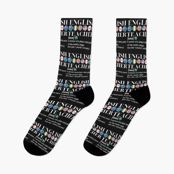 Item preview, English Teacher Definition Shakespeare Flags  designed and sold by Time4German.