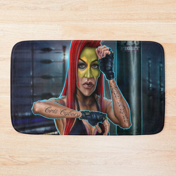 Item preview, Cris Cyborg designed and sold by andrekoeks.