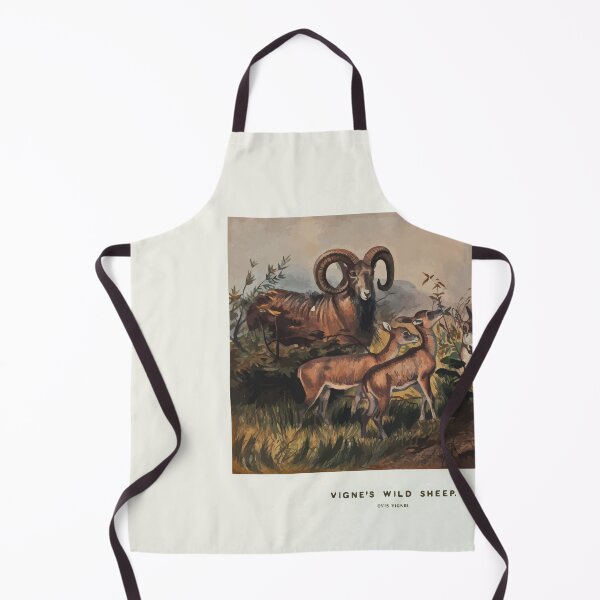 Item preview, Zoological sketches by Joseph Wolf 1861 to 1867 024 Vigne's Wild Sheep designed and sold by WetdryvacRB01.