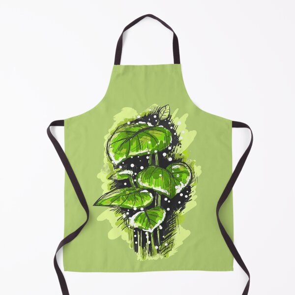 Item preview, Money plant hand drawn digital illustration in free hand style. designed and sold by Wiggly Lines.