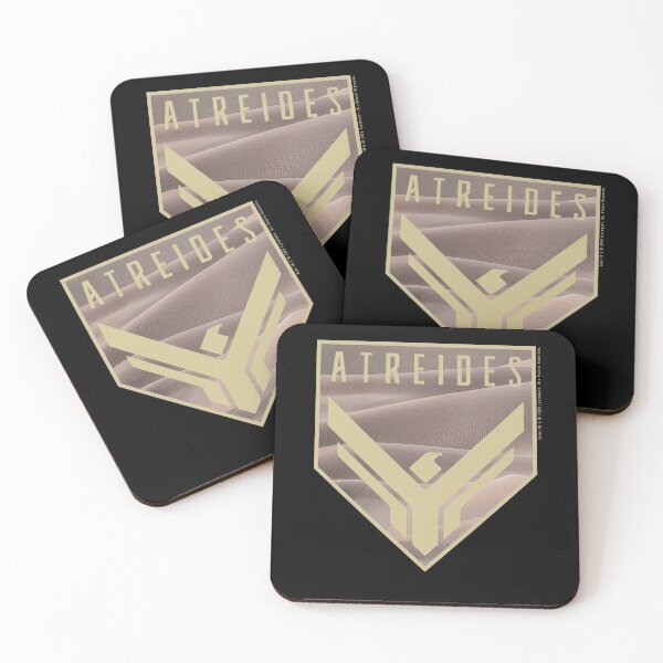 Item preview, Dune - House Atreides Badge (Light Image) - designed and sold by Printerially.