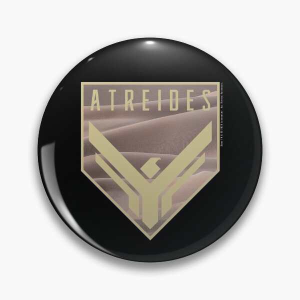 Item preview, Dune - House Atreides Badge (Light Image) - designed and sold by Printerially.