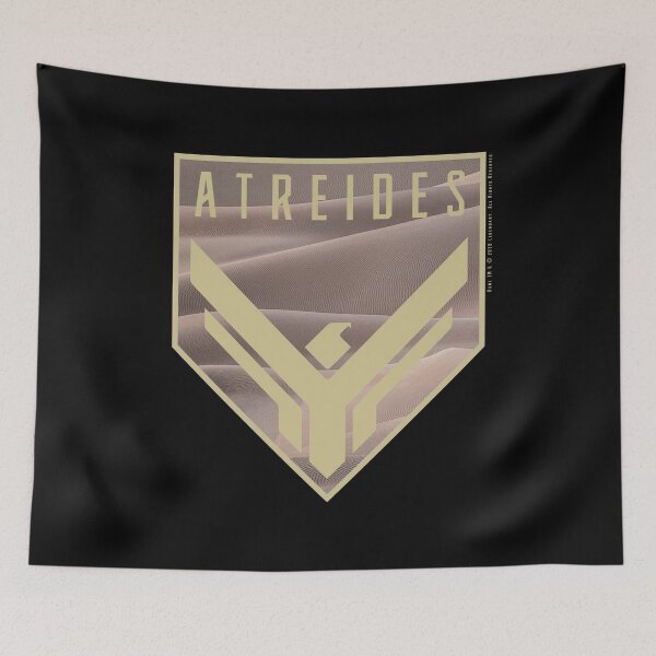 Item preview, Dune - House Atreides Badge (Light Image) - designed and sold by Printerially.