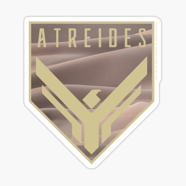 Item preview, Dune - House Atreides Badge (Light Image) - designed and sold by Printerially.