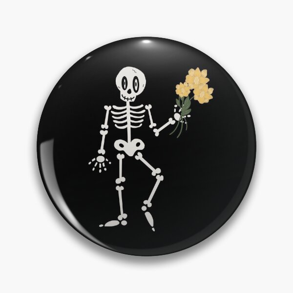 Item preview, Skeleton flowers designed and sold by morgananjos.