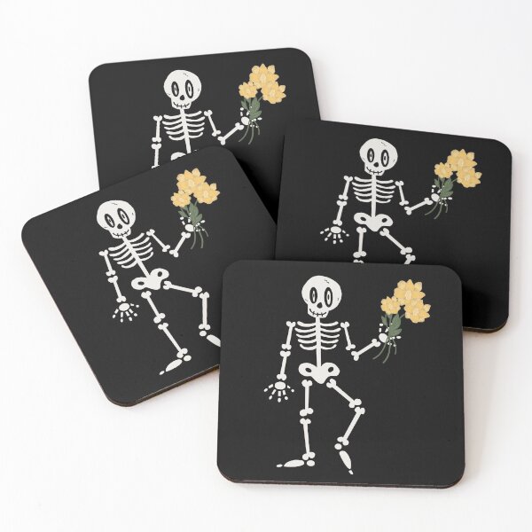 Item preview, Skeleton flowers designed and sold by morgananjos.