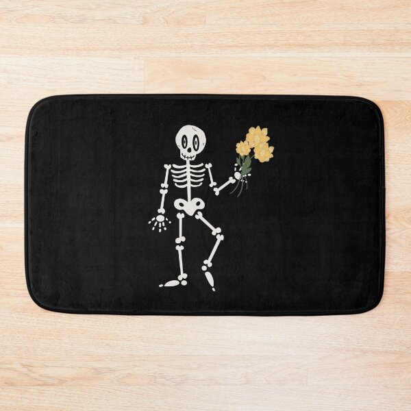 Item preview, Skeleton flowers designed and sold by morgananjos.