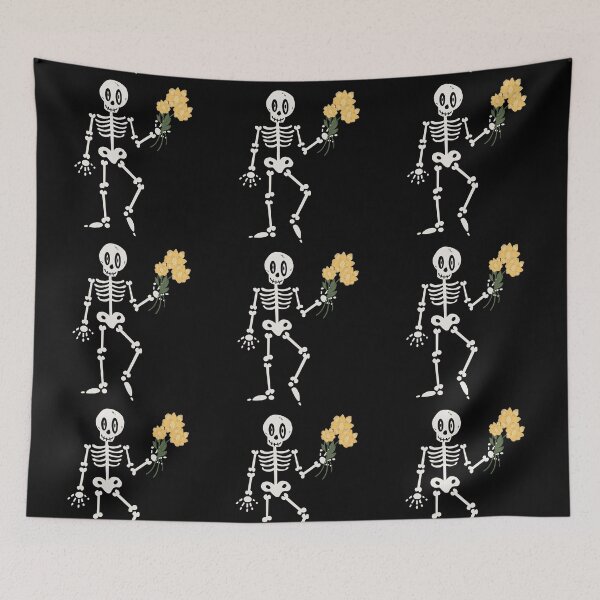 Item preview, Skeleton flowers designed and sold by morgananjos.