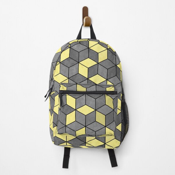 Item preview, Concrete Cubes - Vibrant Lemon Yellow designed and sold by Wizzles Emporium.