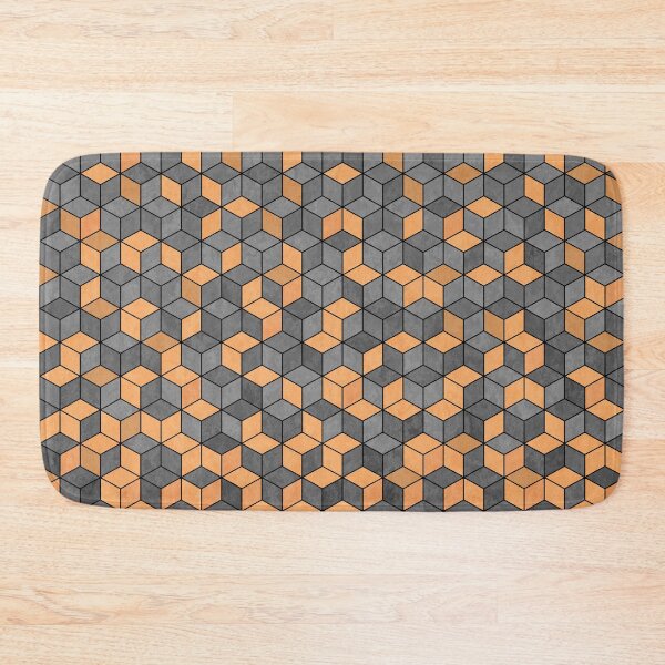 Item preview, Concrete And Copper Cubes designed and sold by Wizzles Emporium.