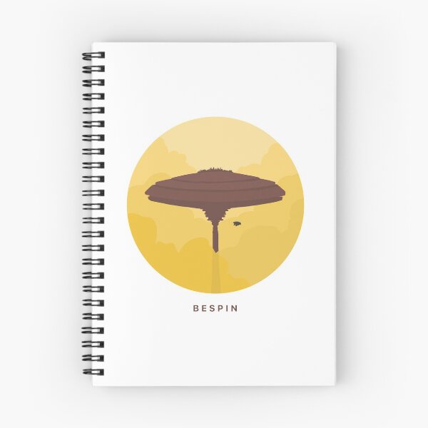Item preview, Bespin Sky City Planet Minimalist designed and sold by hmyerpost.